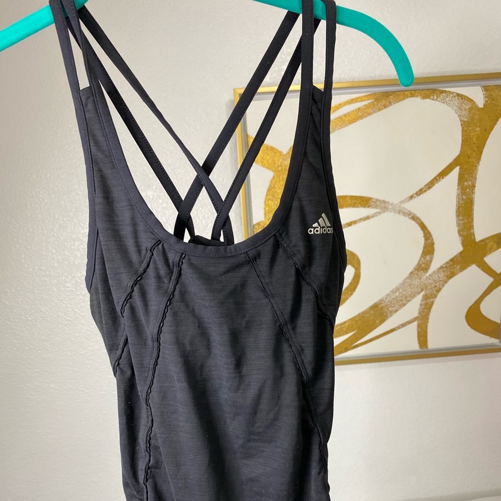 Adidas women workout tank top